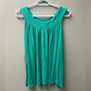 My‎ Style Light Green Tank Top